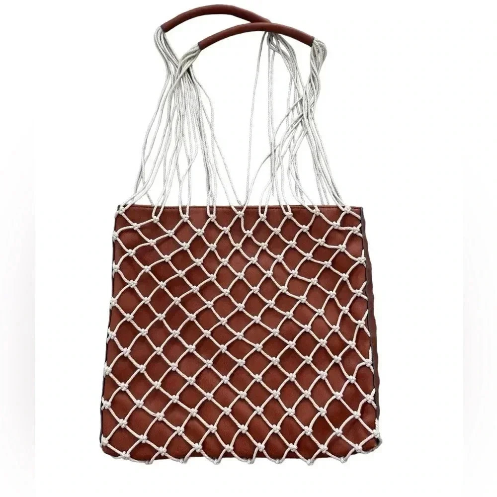 Shoulder Bag for Ladies Vintage Female Handbag Hollow Out Fashion Bag - Picture 4 of 11
